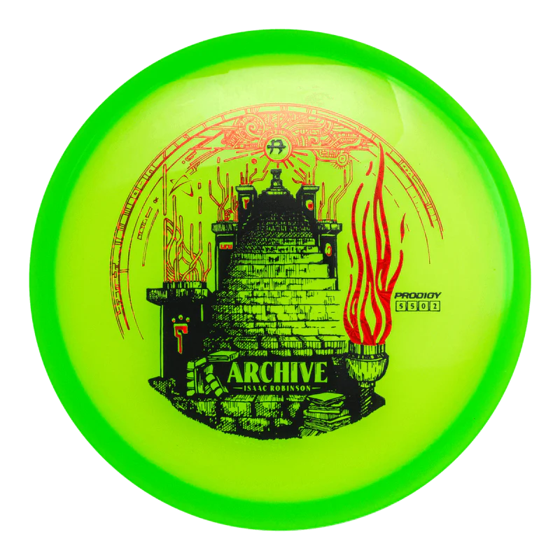 Disco Golf Prodigy 400 Stormcaller – Isaac Robinson Signature, Midrange Overstable (177-178g)
