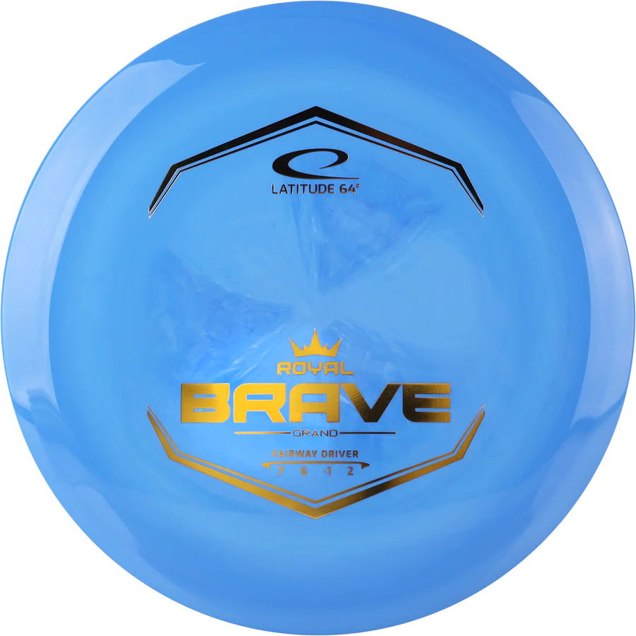 Latitude 64 Grand Brave Discgolf.ee