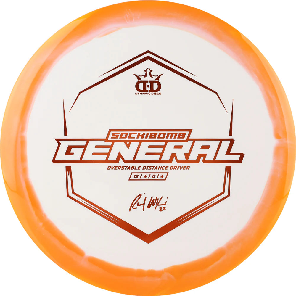 Dynamic Discs Supreme Orbit Sockibomb General Discgolf.ee