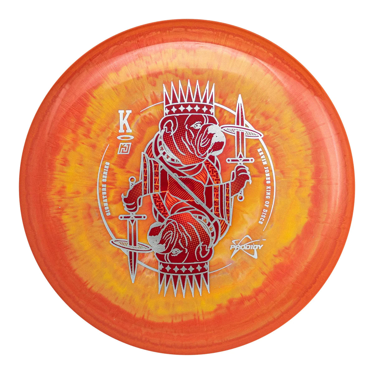 Prodigy PA3 500 Spectrum Kevin Jones 2023 Signature Series Discgolf.ee