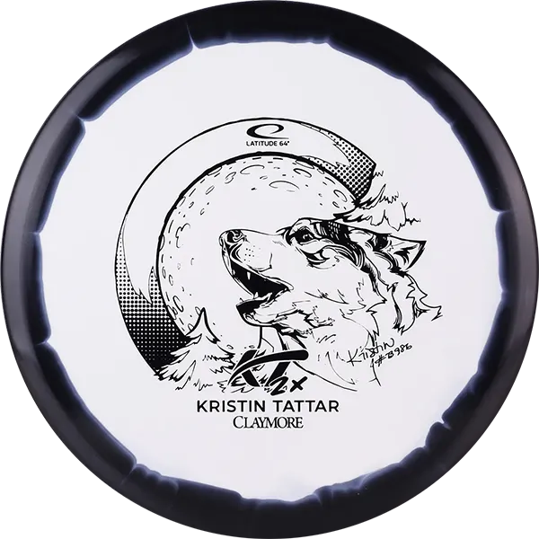 Latitude 64 Gold Orbit Claymore - Kristin Tattar team Series