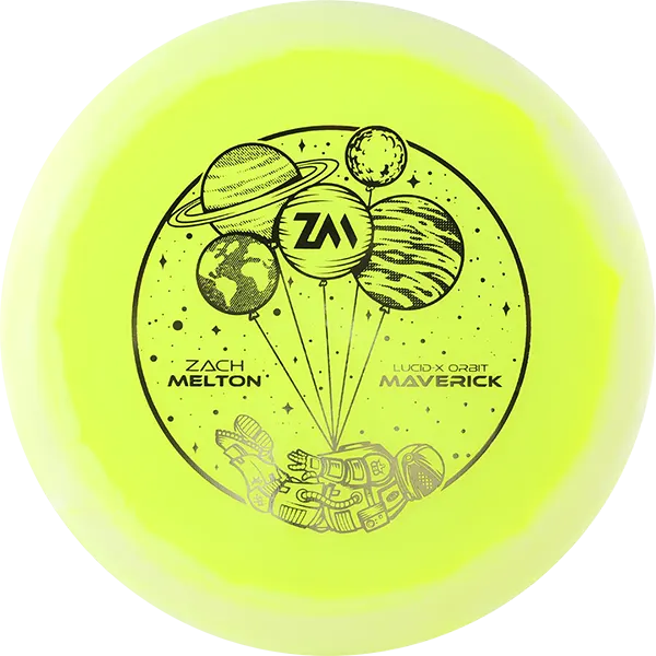 Dynamic Discs Lucid-X Orbit Maverick - Zach Melton Team Series