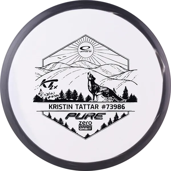 Latitude 64 Zero Medium Orbit Pure - Kristin Tattar 2024