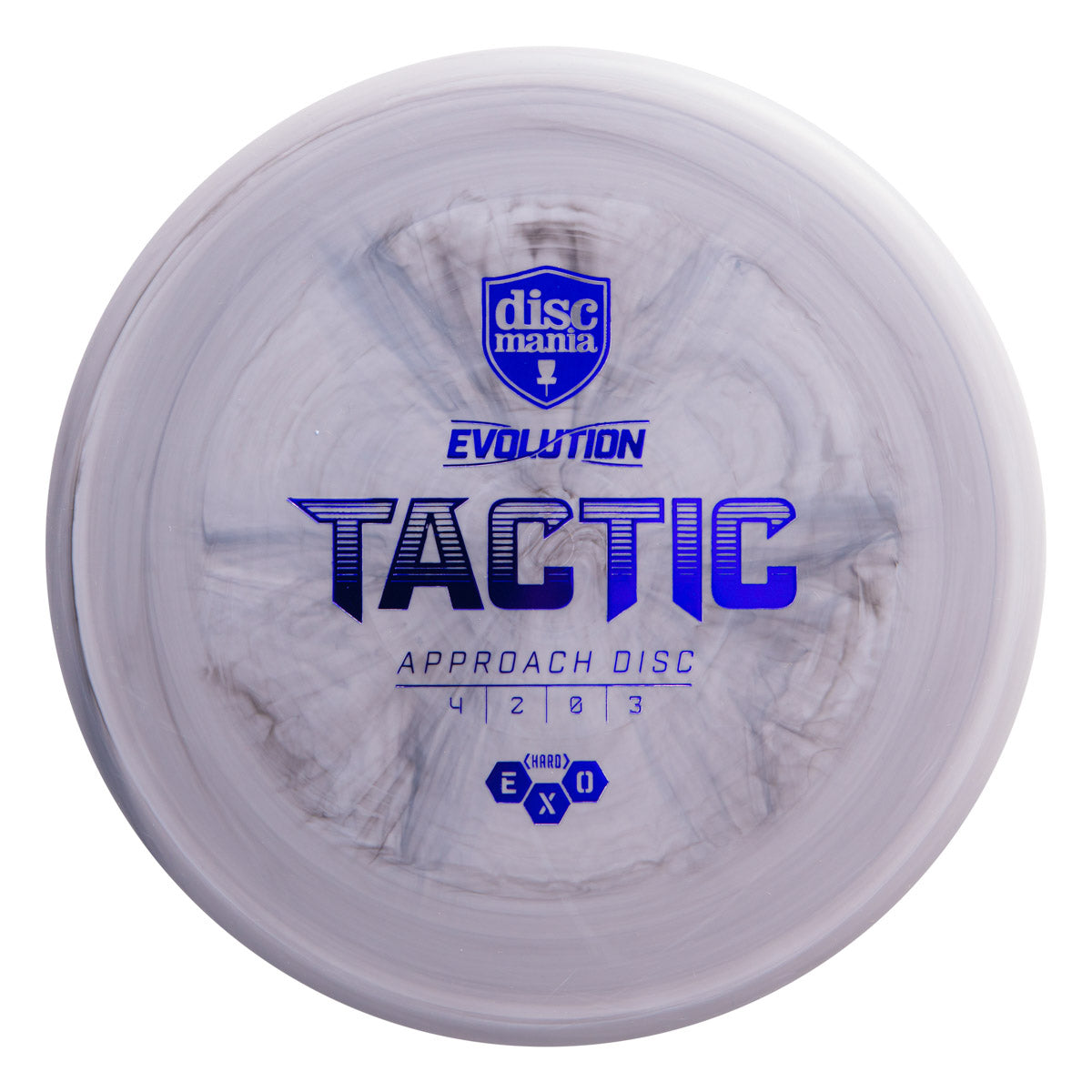 Discmania Evolution Exo Line Hard Tactic Discgolfee 