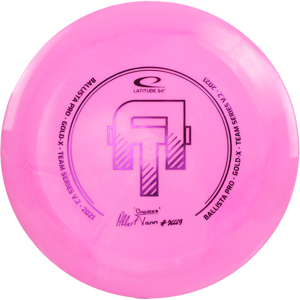 Latitude 64 GoldX Ballista Pro Albert Tamm Team Series V2 2021