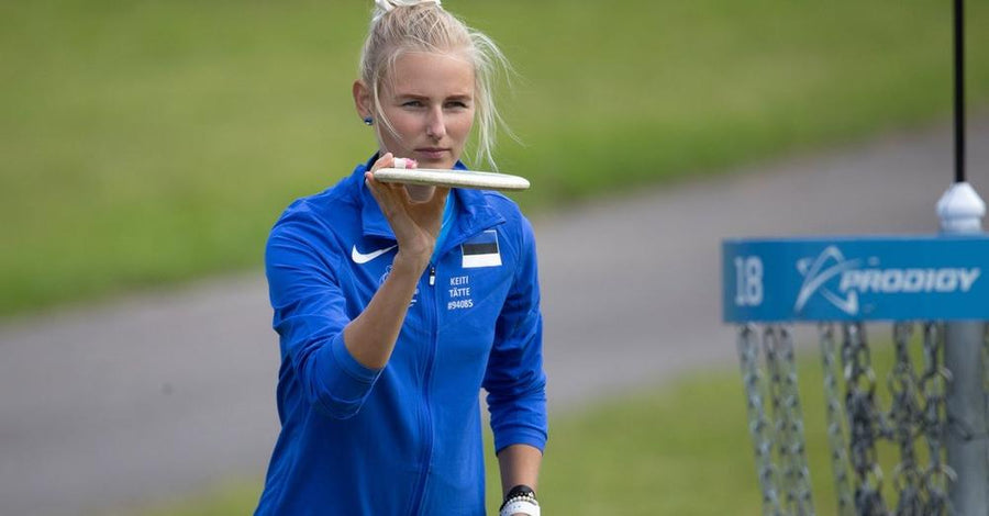KUULA | „Tiiaeg“. Keiti Tätte: discgolf on minu jaoks armastus esimesest silmapilgust