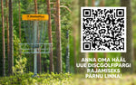 Pärnu vajab Sinu häält - anna oma hääl uue discgolfipargi rajamiseks Pärnu linna!