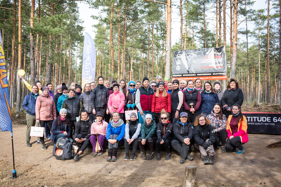 Latitude 64 esitleb: Rajal ainult naised tegi laupäeval avalöögi!