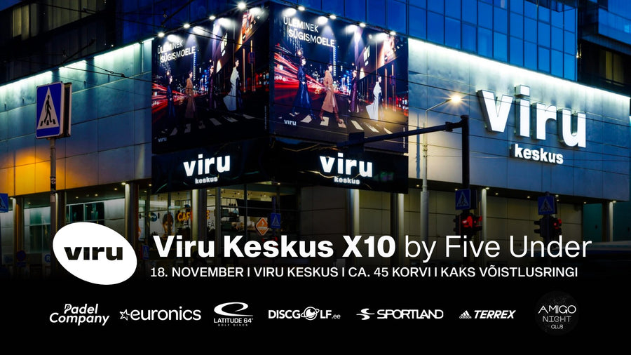 X-seeriate juubel Viru Keskuses