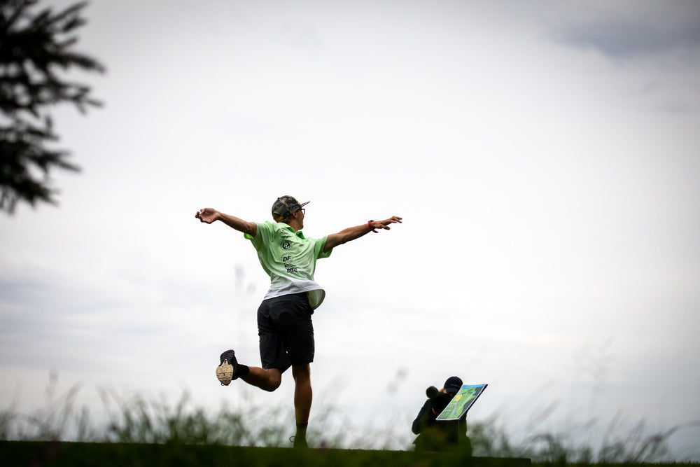 Eesti Meistrid 2022 Discgolfis on Kristin Tattar, Rasmus Metsamaa ja Kristjan Liiv