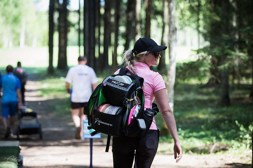 Liis Päid – minu tee discgolfi ja Prodigy ketasteni