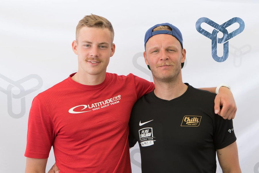 Discgolf.ee meeskonnaga liitus Anthony “isokäsi” Enden!