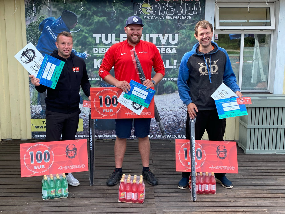 Prodigy Championshipi võitjateks krooniti Kristjan Allemann, Ly Teder ja Tauri Punder