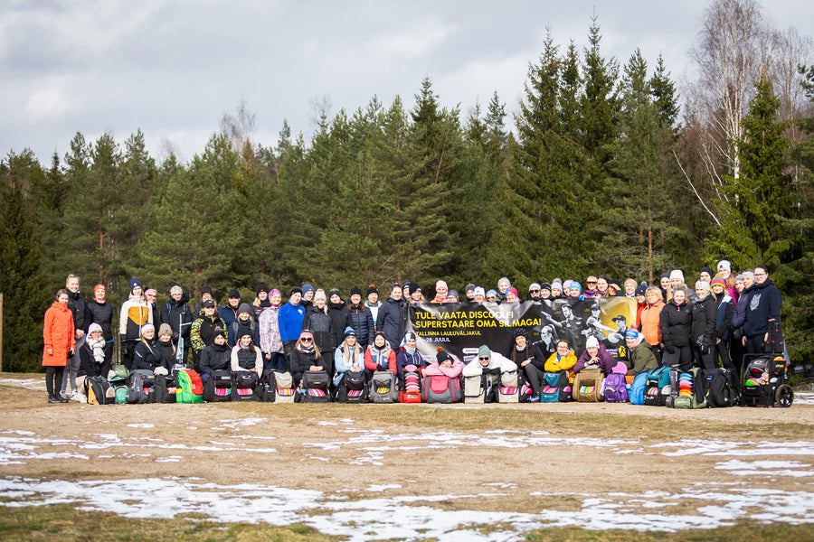 "Rajal ainult naised 2024" avas naiste discgolfi hooaja Kõrvemaal