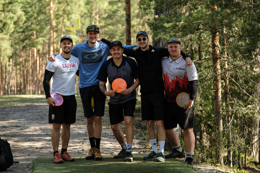 L64 Festival 2k23 pwrd by Sportland tõi nädalavahetusel Pärnumaale ligemale 450 discgolfarit