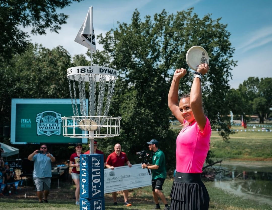 US Tour 2022 check-in #3 - Kristin Tattar x World Champion