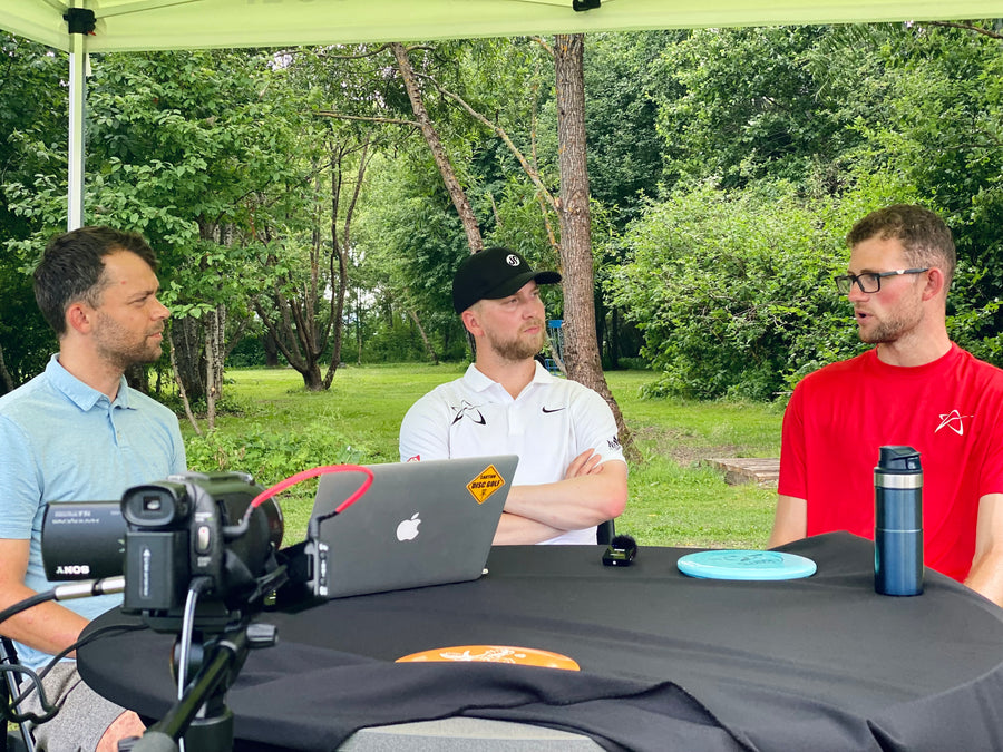 PANE KETAS TOPSI LIVE @ Discland x Discgolf.ee I Paju X Gilbert X Villota X Rotmeister
