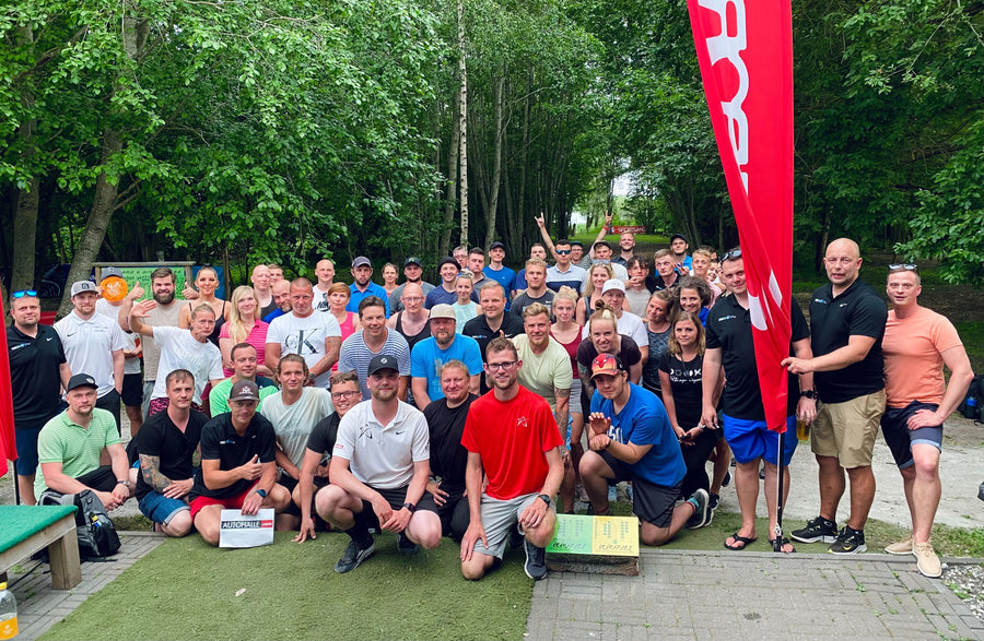 Discland x Discgolf.ee keskus on ametlikult avatud!