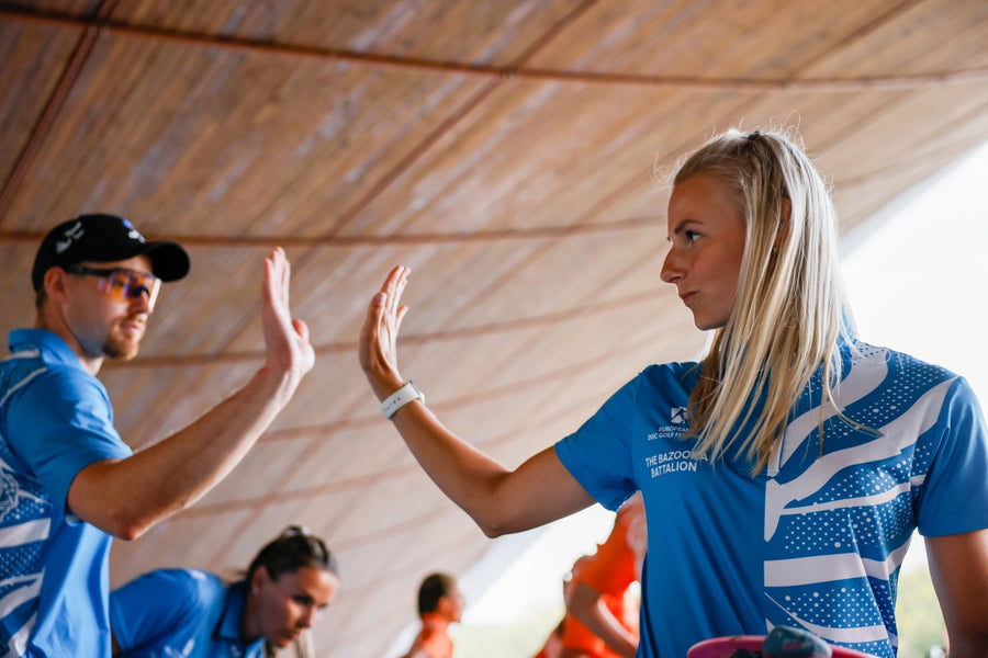 Euroopa Discgolfi Festivali eripakkumine: 3 sõpra + sina tasuta kaasa!