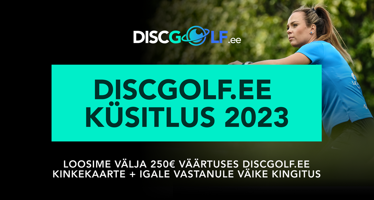 Discgolf.ee küsitlus 2023