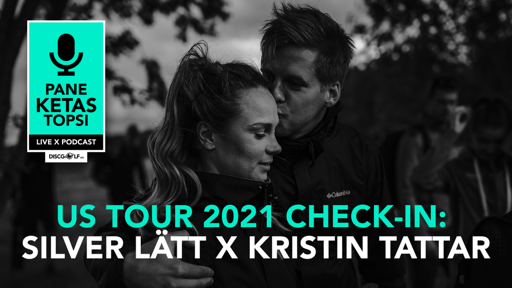 VIDEO: US Tour 2021 check-in: Silver Lätt x Kristin Tattar