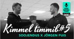 Kimmel Timmib #5 - Soojendus Discgolfis x Jörgen Puis