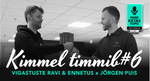 Kimmel Timmib #6 - Vigastuste ravi & ennetus x Jörgen Puis