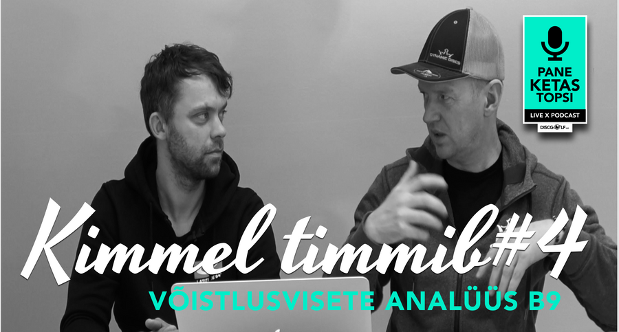 Kimmel timmib #4 I Võistlusvisete analüüs & õppetunnid B9 (mentaalne mäng)