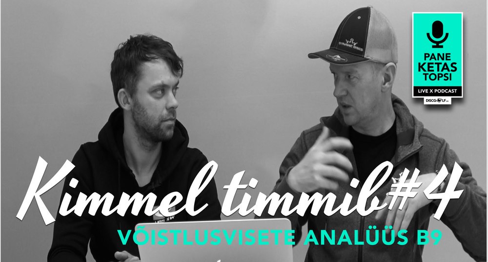 Kimmel timmib #4 I Võistlusvisete analüüs & õppetunnid B9 (mentaalne mäng)