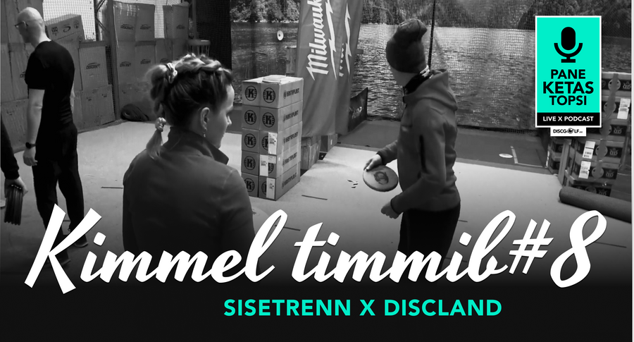 Kimmel Timmib #8 - Sisetrenn x Discland
