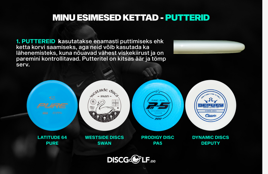 Kuidas valida õiget ketast - minu esimesed kettad