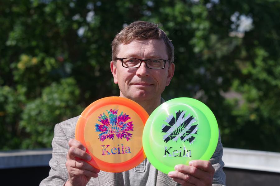 Jaanus Väljamäe:  Kuidas ma avastasin või leiutasin discgolfi? (Episood 1)