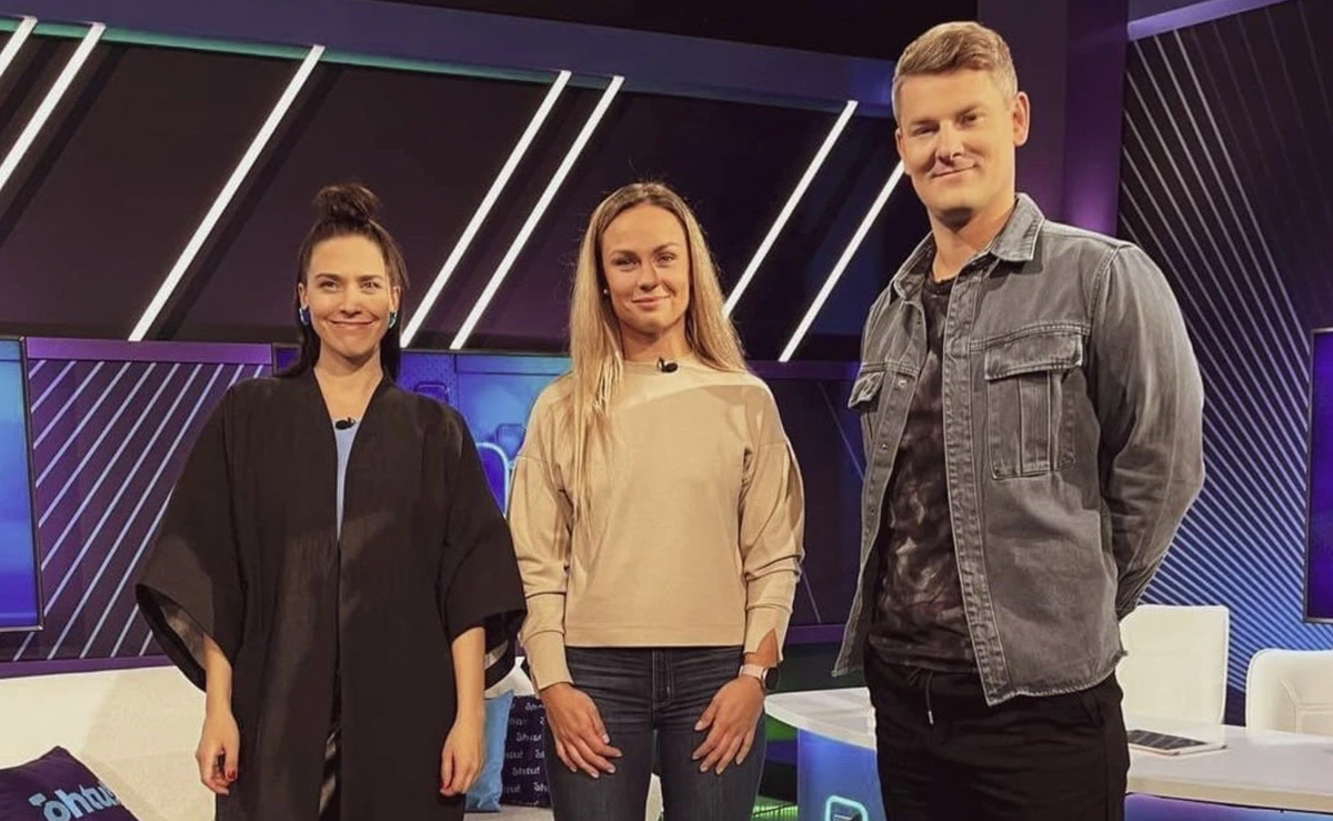 KRISTIN TATTAR KANAL 2 SAATES "ÕHTU!"
