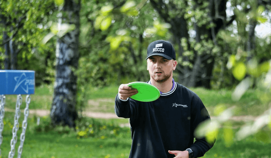 Seppo Paju x Euroopa discgolfi meistrivõistlused I OSA 2