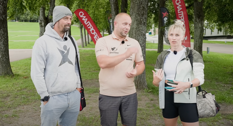 Betsafe ja Sportland esitlevad: Titaanide heitlus Tallinna Lauluväljaku Euroopa meistrivõistluste radadel ehk Kalev Kruus vs Sandra Raju