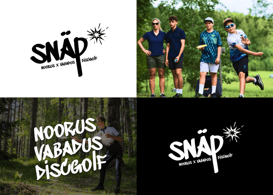 Koolinoorte discgolfi võistlussari Snäp! kutsub osalema