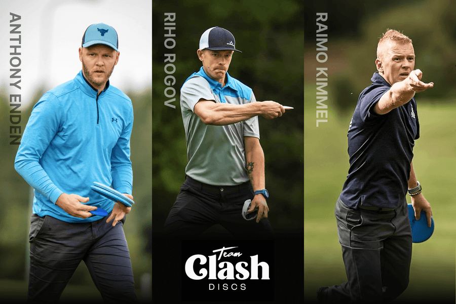 Team Clash Discs Eesti ehk Enden, Rogov x Kimmel, kas Sina oled järgmine?