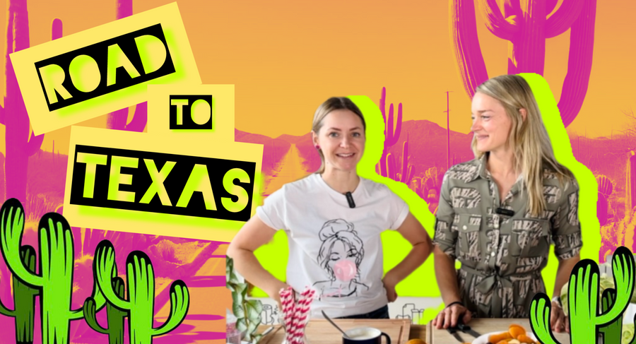 Kaire & Maria Road To Texas Part 3