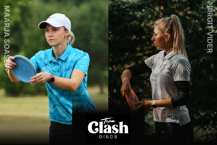 TEAM CLASH DISCS EESTI 2K23 X VIDER, SOASEPP!