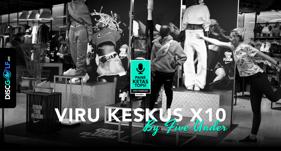 Viru Keskuse X10 By Five Under Aftermovie