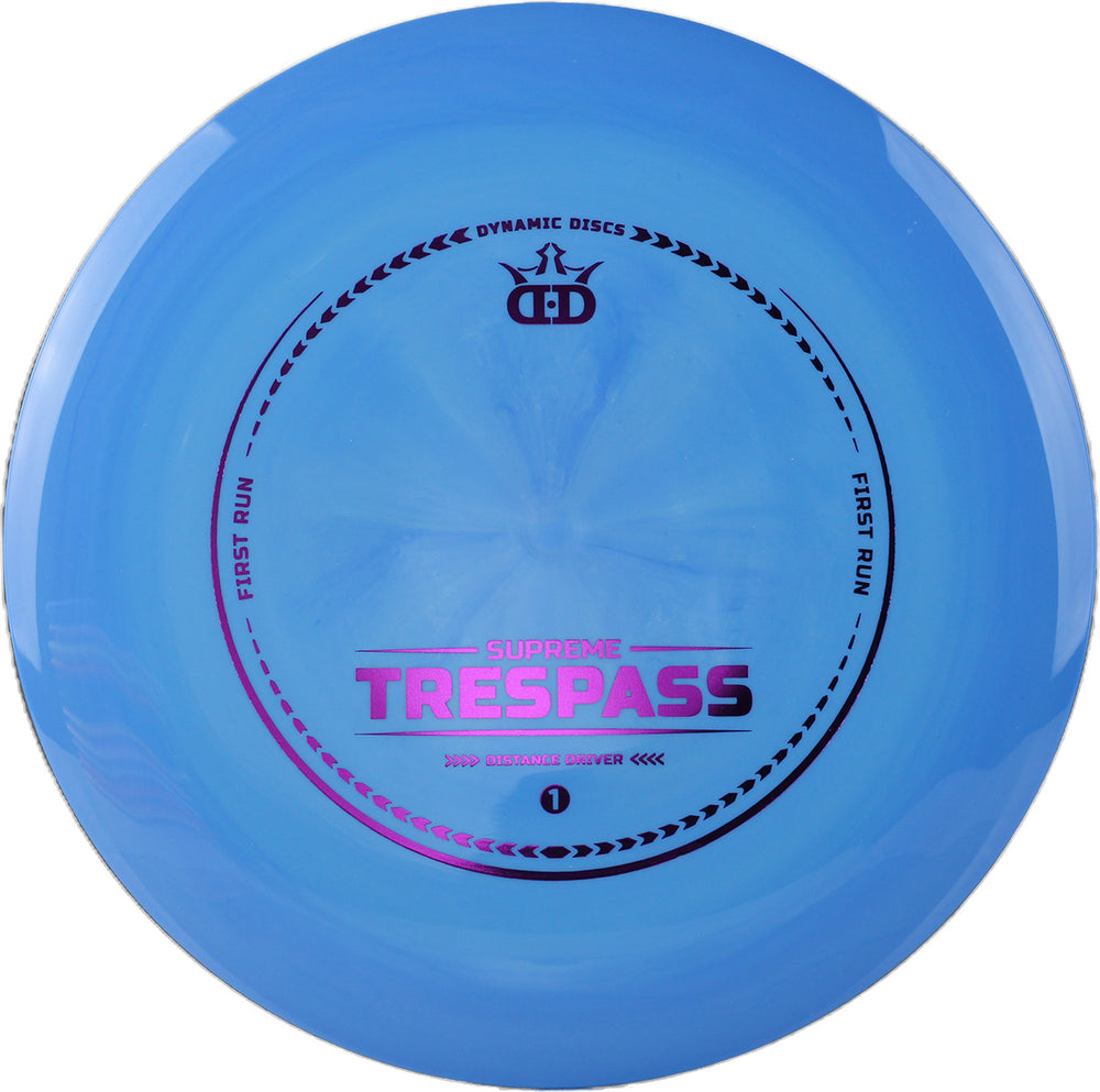 Dynamic Discs Supreme Trespass - FR