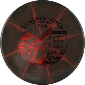 Westside Discs Tournament-X Burst Harp - Matt Orum Team Series 2023