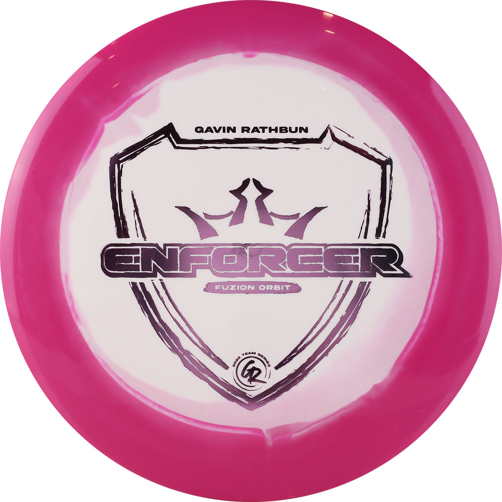 Dynamic Discs Fuzion Orbit Enforcer - Gavin Rathbun Team Series