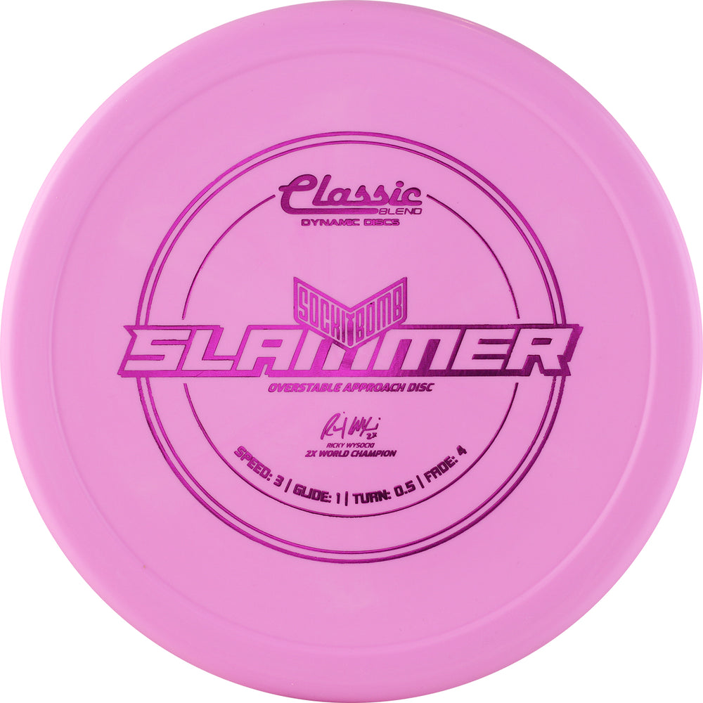 Dynamic Discs Classic Blend Sockibomb Slammer - Ricky Wysocky