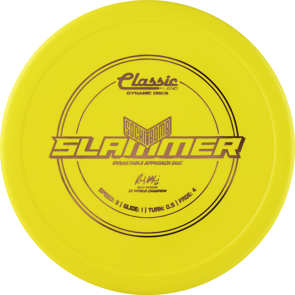 Dynamic Discs Classic Blend Sockibomb Slammer - Ricky Wysocky