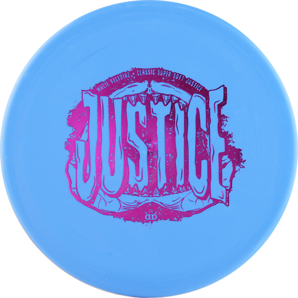 Dynamic Discs Classic Supersoft Justice - Mace Veledias Team Series