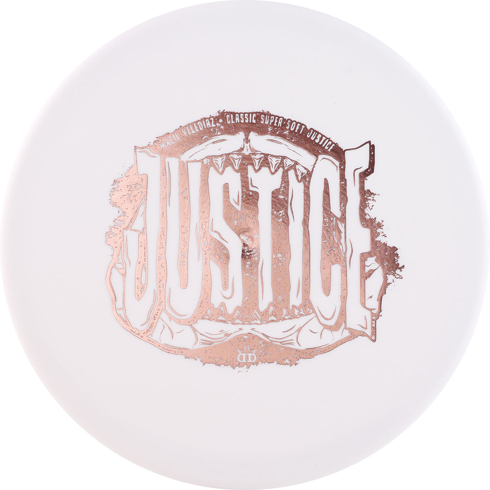 Dynamic Discs Classic Supersoft Justice - Mace Veledias Team Series