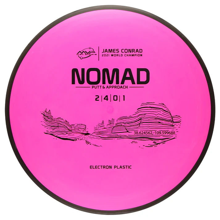 MVP Nomad Electron - James Conrad