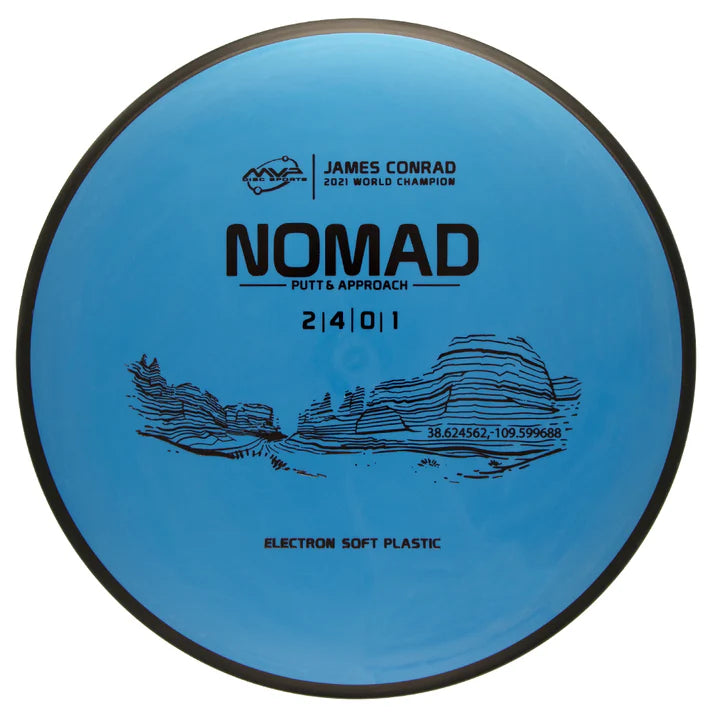 MVP Nomad Electron Soft - James Conrad