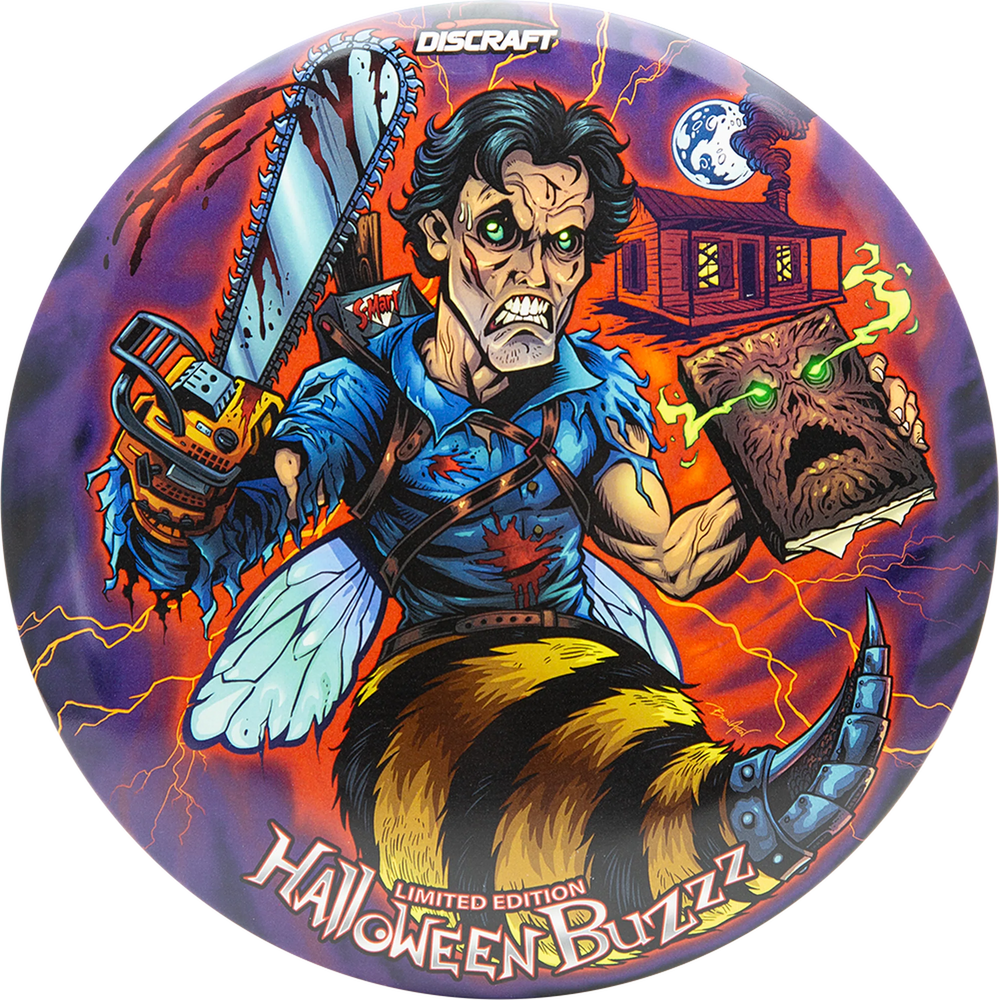 
                  
                      Vaata pilte Discraft Limited Edition Supercolor Buzzz Halloween 2023
                  
              